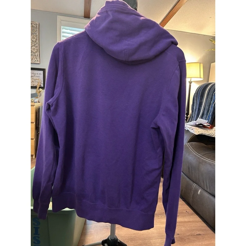 Nike Women's XL Purple Lightweight Hoodie 